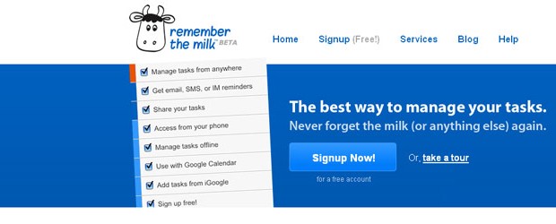 Managing tasks is generally not a fun way to spend your time. Remember The Milk was created so that you no longer have to write [&hellip;]