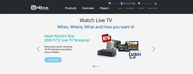 Afri-can Graphics provided VBox with a new innovative clean, easy-to-navigate, easy-to-mantaine and modern retail website, to represent the company’s cutting edge TV Gateway Products. Afri-can Web [&hellip;]